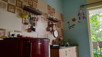 Kitchen Image of 515 Sq.ft 1 RK Studio for sale in Ak Mariners Bay Nagoa, Grand Morrod Goa for Rs. 6000000