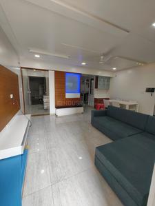Hall Image of 1600 Sq.ft 3 BHK Apartment / Flat for rent in Samnani Ishawar Prestige, Anandvalli Nashik for Rs. 40000