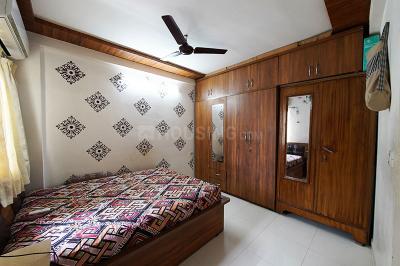 Bedroom Image of 1053 Sq.ft 2 BHK Apartment / Flat for sale in Gota Ahmedabad for Rs. 5500000