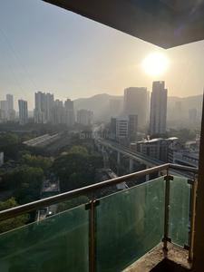 Balcony Image of 615 Sq.ft 1 BHK Apartment / Flat for sale in Kateeleshwari Apartment, Mulund West Mumbai for Rs. 11200000