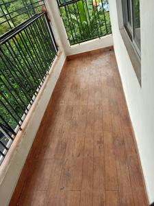 Balcony Image of 1189 Sq.ft 3 BHK Apartment / Flat for sale in Madhyamgram Kolkata for Rs. 4756000