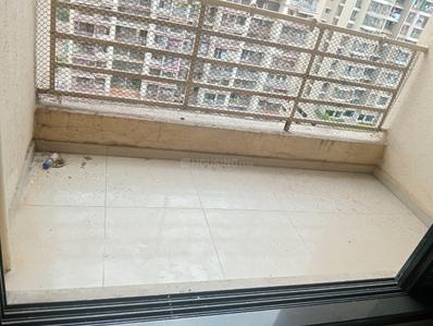 Balcony Image of 1910 Sq.ft 3 BHK Apartment / Flat for sale in Gajra Bhoomi Oscar, Ghansoli Navi Mumbai for Rs. 30000000