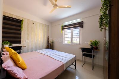 Bedroom Image of 300 Sq.ft 1 RK Apartment / Flat for rent in Kadubeesanahalli Bengaluru for Rs. 17000