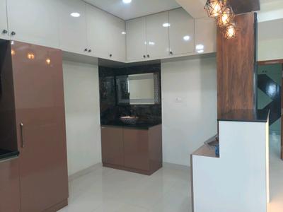 Kitchen Image of 1200 Sq.ft 2 BHK Apartment / Flat for rent in Ameenpur Sangareddy for Rs. 20000