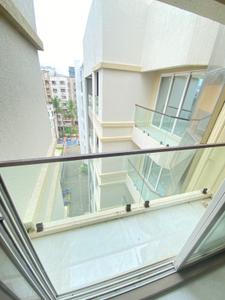 Balcony Image of 1010 Sq.ft 2 BHK Apartment / Flat for sale in Vasai West Vasai for Rs. 10000000