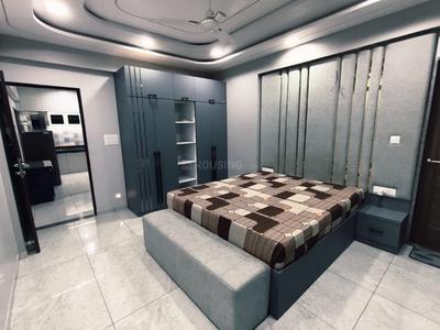 Bedroom Image of 2358 Sq.ft 3 BHK Apartment / Flat for rent in AK Blue Water, Sarkhej Ahmedabad for Rs. 46000