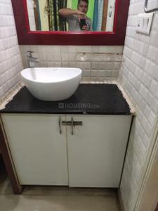 Bathroom Image of 1550 Sq.ft 3 BHK Apartment / Flat for rent in RMZ Galleria Residences, Yelahanka Bengaluru for Rs. 100000