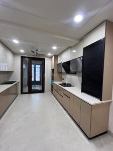Kitchen Image of 3000 Sq.ft 4 BHK Apartment / Flat for rent in DDA Sector B Pocket 9, Vasant Kunj New Delhi for Rs. 150000