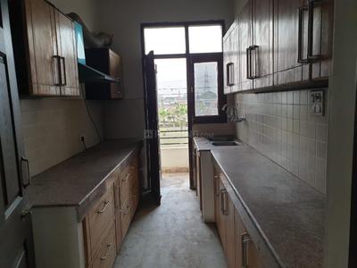 Kitchen Image of 1500 Sq.ft 3 BHK Apartment / Flat for sale in Sector 118 Mohali for Rs. 7550000
