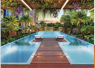 Balcony Image of 1510 Sq.ft 3 BHK Apartment / Flat for sale in Kumar 47 East B Wing B C And D, Mundhwa Pune for Rs. 13500000