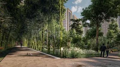 Image of 999 Sq.ft 2 BHK Apartment / Flat for sale in Kohinoor Kaleido, Kharadi, Pune for Rs. 8000000