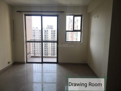 Hall Image of 1250 Sq.ft 3 BHK Apartment / Flat for rent in Unitech Uniworld Gardens 2, Sector 47 Gurgaon for Rs. 43500
