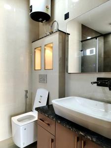 Bedroom Three Image of 2700 Sq.ft 4 BHK Builder Floor for sale in Ansal Esencia Sector 67, Sector 67 Gurgaon for Rs. 24000000