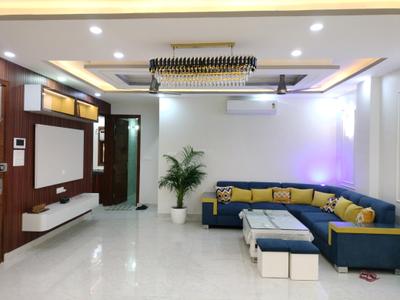Living Room Image of 1800 Sq.ft 4 BHK Builder Floor for sale in Bharat Vihar New Delhi for Rs. 18000000