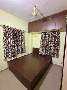 Bedroom Image of 610 Sq.ft 1 BHK Apartment / Flat for rent in Pimple Gurav Pune for Rs. 20000