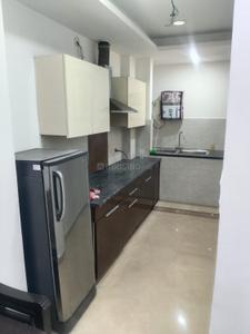 Kitchen Image of 900 Sq.ft 2 BHK Builder Floor for rent in Sector 46 Gurgaon for Rs. 32000