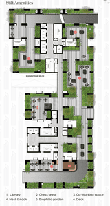 Image of 4575 Sq.ft 4 BHK Apartment / Flat for sale in Hallmark Altus, Serilingampally, Hyderabad for Rs. 46950000