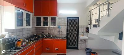 Kitchen Image of 1440 Sq.ft 3 BHK Villa for rent in Praneeth Pranav Leaf, Bachupally Hyderabad for Rs. 34000