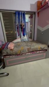 Bedroom Image of 1010 Sq.ft 2 BHK Apartment / Flat for rent in GK Silverland Residency Phase 1, Ravet Pune for Rs. 26000