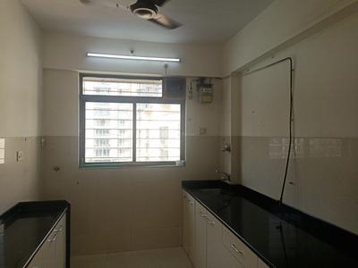 Kitchen Image of 950 Sq.ft 2 BHK Apartment / Flat for rent in Kasarvadavali Thane for Rs. 32000