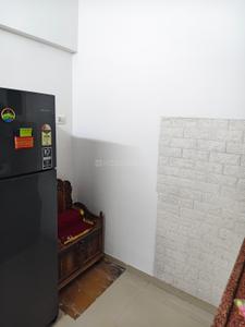 Kitchen Image of 900 Sq.ft 2 BHK Apartment / Flat for rent in Puraniks Aldea, Mahalunge Pune for Rs. 40000