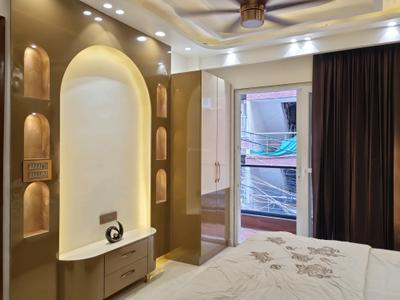 Bedroom Image of 1350 Sq.ft 4 BHK Apartment / Flat for sale in Saarthi Estonia Homes, Uttam Nagar New Delhi for Rs. 12000000