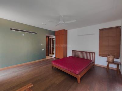Bedroom Image of 4350 Sq.ft 4 BHK Apartment / Flat for rent in Mahogany Apartments, Vasanth Nagar Bengaluru for Rs. 300000