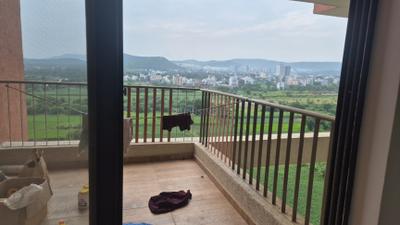 Image of 1055 Sq.ft 2 BHK Apartment / Flat for rent in Shapoorji Pallonji Joyville Sensorium, Maan, Pune for Rs. 27988