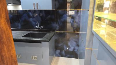 Kitchen Image of 950 Sq.ft 2 BHK Independent House for rent in JP Nagar Bengaluru for Rs. 25300