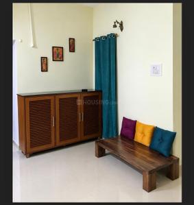 Living Room Image of 980 Sq.ft 2 BHK Apartment / Flat for rent in Kumar Primavera B6, Wadgaon Sheri Pune for Rs. 36000