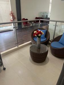 Balcony Image of 1661 Sq.ft 3 BHK Apartment / Flat for sale in Hero Homes, Sector 88 Mohali for Rs. 17790000