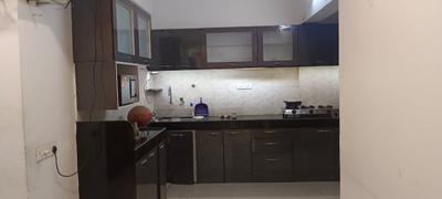 Kitchen Image of 1050 Sq.ft 2 BHK Apartment / Flat for sale in Gandhi Bafna Ayaan, Wagholi Pune for Rs. 8000000