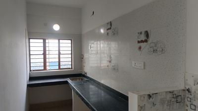 Kitchen Image of 1125 Sq.ft 3 BHK Apartment / Flat for sale in Sarada Pally Kolkata for Rs. 6200000