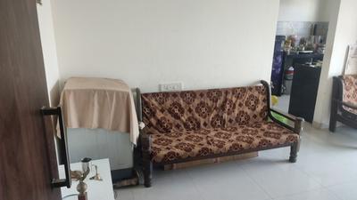 Living Room Image of 599 Sq.ft 1 BHK Apartment / Flat for sale in Radhey Galaxy Phase I, Karjat Thane for Rs. 2900000
