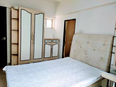 Bedroom Image of Pg for girls only  in Goregaon West, Mumbai