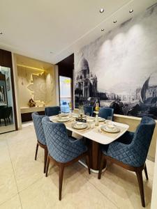 Hall Image of 1900 Sq.ft 3 BHK Apartment / Flat for sale in Stellar Heights, Sanauli Zirakpur for Rs. 11200000