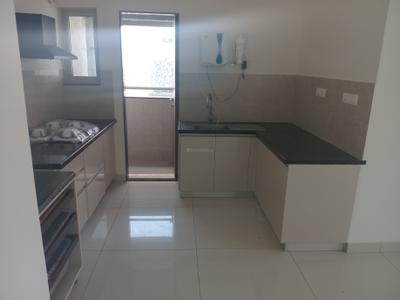 Kitchen Image of 950 Sq.ft 2 BHK Apartment / Flat for rent in Geras Planet Of Joy, Upper Kharadi Pune for Rs. 55000