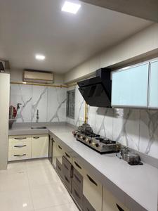 Kitchen Image of 2249 Sq.ft 3 BHK Apartment / Flat for sale in Ratnaakar Rosewood Estate, Jodhpur Ahmedabad for Rs. 19000000
