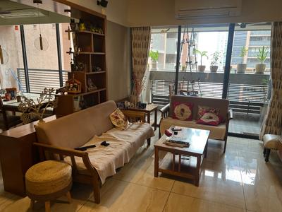 Hall Image of 2560 Sq.ft 4 BHK Apartment / Flat for sale in Sun Skypark, Ambli Ahmedabad for Rs. 25000000