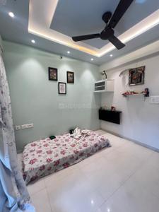 Bedroom Image of 780 Sq.ft 2 BHK Apartment / Flat for rent in Ashar Aria, Kalwa Thane for Rs. 40000