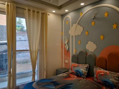 Bedroom Image of 1200 Sq.ft 4 BHK Apartment / Flat for sale in Hans Luxury Floor, Hastsal New Delhi for Rs. 7800001