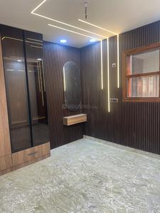 Bedroom Image of 900 Sq.ft 3 BHK Builder Floor for sale in Sector 4 Rohini New Delhi for Rs. 3800000