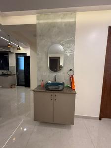 Hall Image of 2200 Sq.ft 3 BHK Apartment / Flat for rent in Om Sree Skypark, Kompally Hyderabad for Rs. 60000