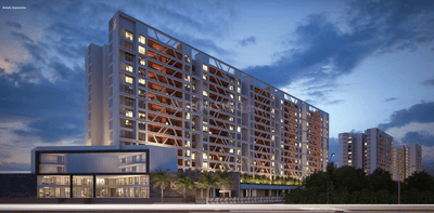 Image of 1123 Sq.ft 2 BHK Apartment / Flat for sale in K Ville, Ravet, Pune for Rs. 4900000