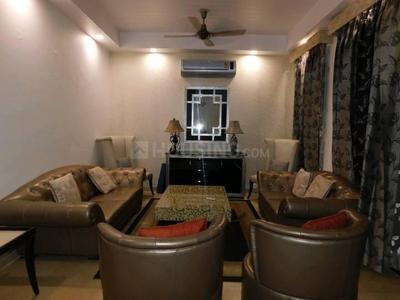 Hall Image of 678 Sq.ft 2 BHK Independent House for sale in Sector 27 Noida for Rs. 26000000