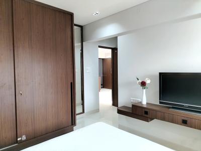 Bedroom Image of 1040 Sq.ft 2 BHK Apartment / Flat for sale in Gera Island of Joy Project A, Kharadi Pune for Rs. 9000000