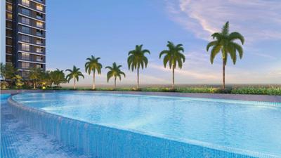 Image of 1180 Sq.ft 2 BHK Apartment / Flat for sale in Monarque by VTP Luxe, Hinjawadi, Pune for Rs. 8900000