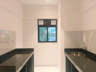Kitchen Image of 705 Sq.ft 2 BHK Apartment / Flat for sale in Runwal Gardens Phase 4 Bldg No 31 32, Dombivli East Thane for Rs. 7400000