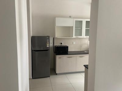 Kitchen Image of 1655 Sq.ft 3 BHK Apartment / Flat for rent in L And T Raintree Boulevard, Sahakara Nagar Bengaluru for Rs. 85000