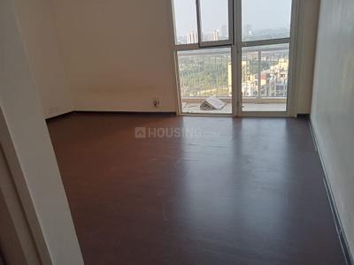 Bedroom Image of 2203 Sq.ft 3 BHK Apartment / Flat for rent in Unitech Uniworld City, New Town Kolkata for Rs. 50000